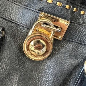 Gorgeous Barely Used Black Michael Kors Handbag